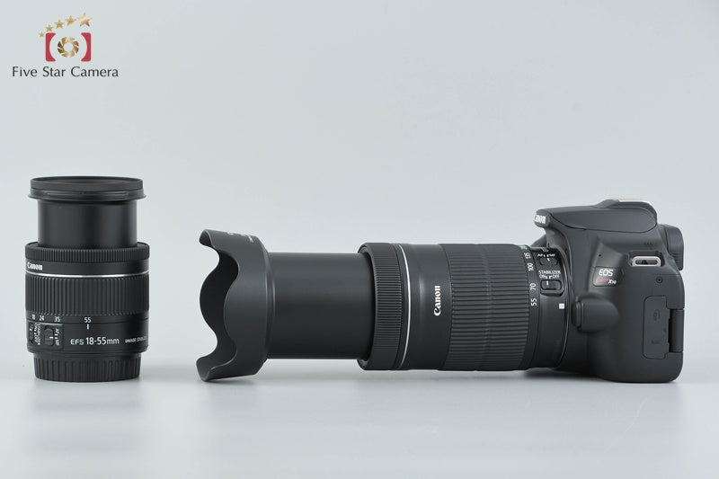 Canon EOS Kiss X10 / Rebel SL3 / 250D / 200DII 24.1 MP 18-55 55-250 Lenses