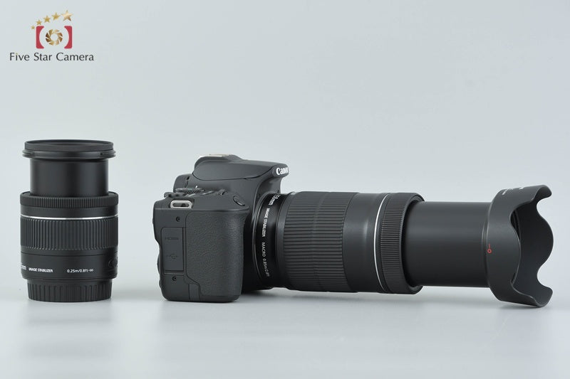 Canon EOS Kiss X10 / Rebel SL3 / 250D / 200DII 24.1 MP 18-55 55-250 Lenses