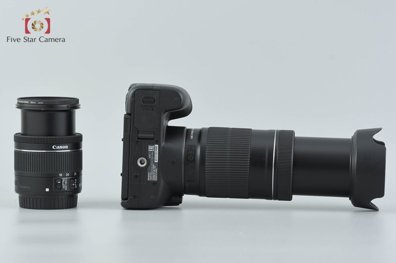 Canon EOS Kiss X10 / Rebel SL3 / 250D / 200DII 24.1 MP 18-55 55-250 Lenses