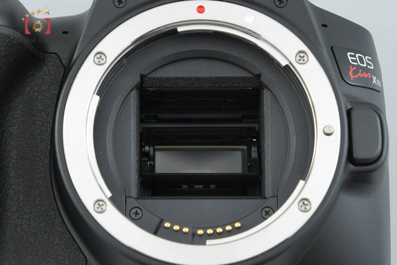 Canon EOS Kiss X10 / Rebel SL3 / 250D / 200DII 24.1 MP 18-55 55-250 Lenses