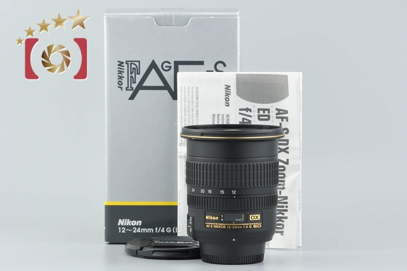 Nikon AF-S DX NIKKOR 12-24mm f/4 G ED w/ Box