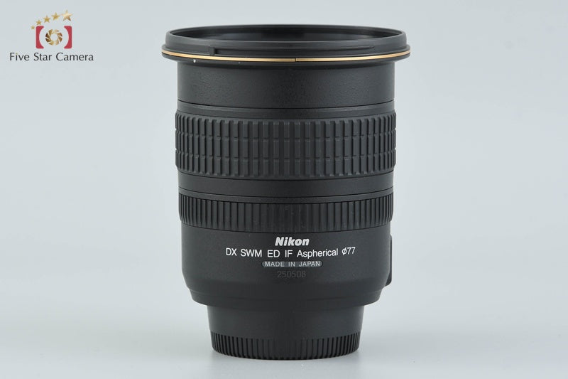 Nikon AF-S DX NIKKOR 12-24mm f/4 G ED w/ Box