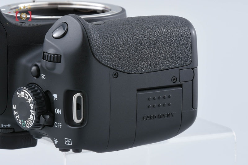 "Count 1,412" Canon EOS Kiss X6i / Rebel T4i / 650D 18.0 MP Digital SLR Camera