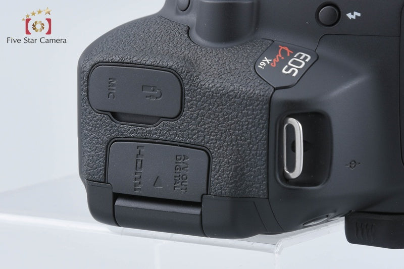 "Count 1,412" Canon EOS Kiss X6i / Rebel T4i / 650D 18.0 MP Digital SLR Camera