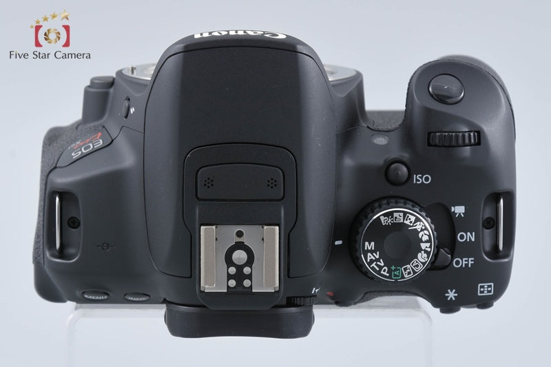 "Count 1,412" Canon EOS Kiss X6i / Rebel T4i / 650D 18.0 MP Digital SLR Camera