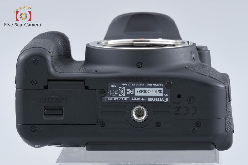 "Count 1,412" Canon EOS Kiss X6i / Rebel T4i / 650D 18.0 MP Digital SLR Camera