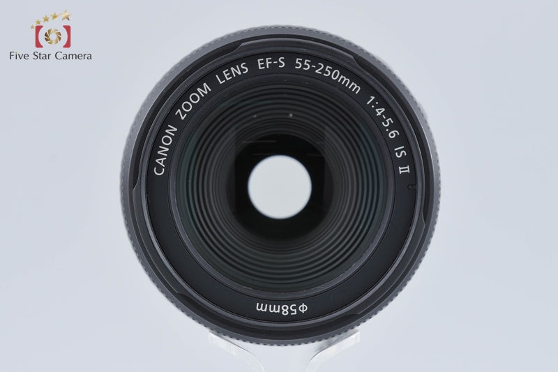 Canon EF-S 55-250mm f/4-5.6 IS II