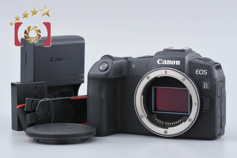 "Shutter count 2,000" Canon EOS RP Black 26.2 MP Mirrorless Camera Body