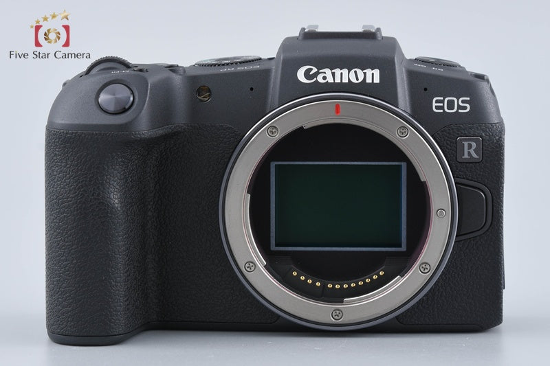 "Shutter count 2,000" Canon EOS RP Black 26.2 MP Mirrorless Camera Body