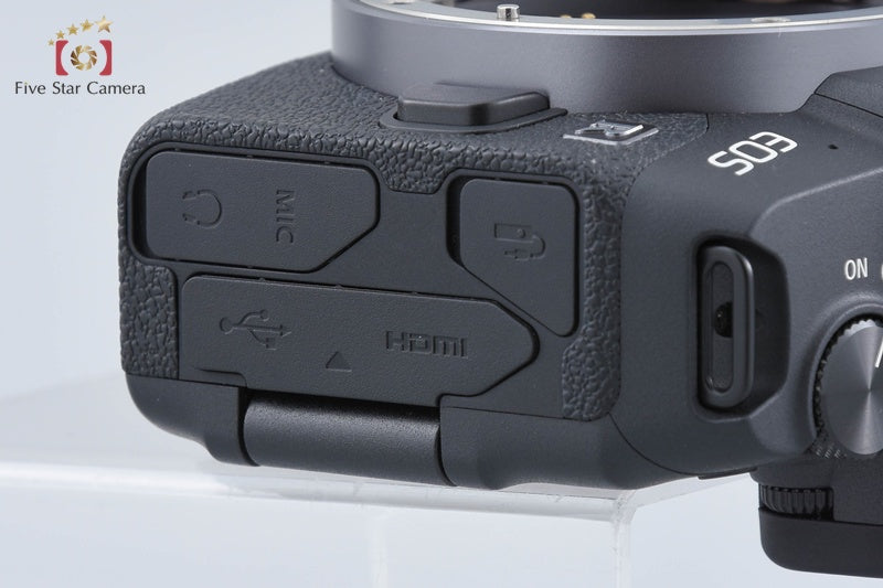 "Shutter count 2,000" Canon EOS RP Black 26.2 MP Mirrorless Camera Body