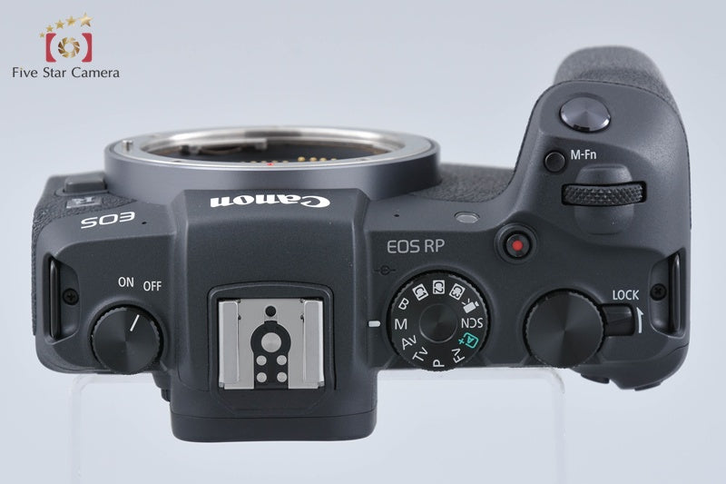 "Shutter count 2,000" Canon EOS RP Black 26.2 MP Mirrorless Camera Body