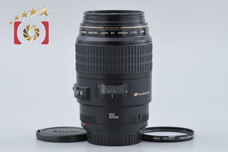 Canon EF 100mm f/2.8 MACRO USM