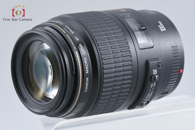 Canon EF 100mm f/2.8 MACRO USM