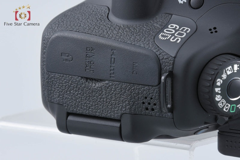 ”Shutter count 1,157" Canon EOS 60D 18.0 MP Digital SLR Camera Body