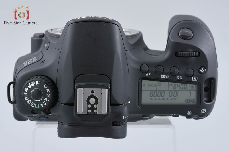 ”Shutter count 1,157" Canon EOS 60D 18.0 MP Digital SLR Camera Body