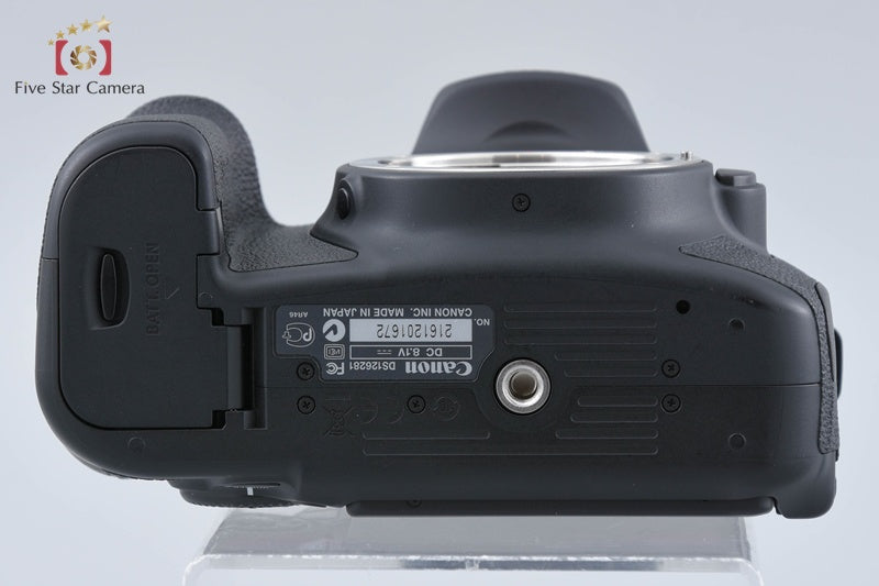 ”Shutter count 1,157" Canon EOS 60D 18.0 MP Digital SLR Camera Body