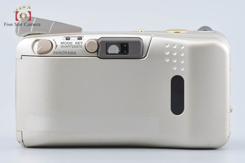 Olympus μ[mju:] ZOOM 105 DELUXE 35mm Point & Shoot Film Camera