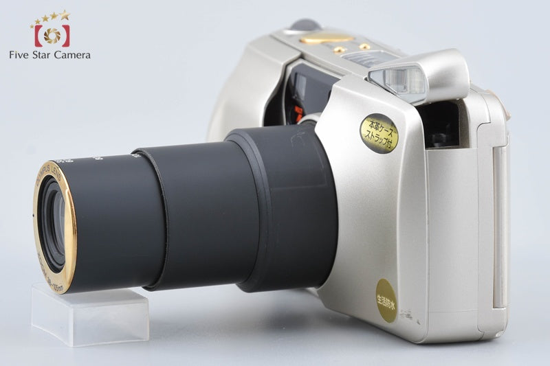 Olympus μ[mju:] ZOOM 105 DELUXE 35mm Point & Shoot Film Camera