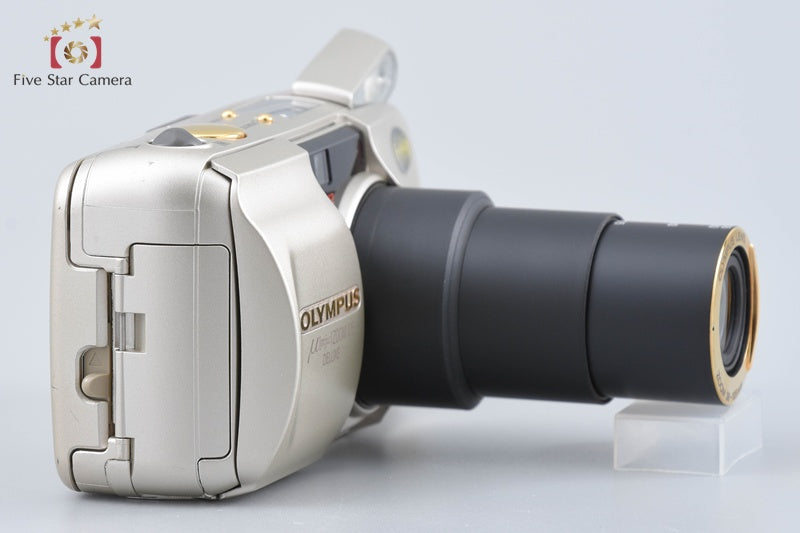 Olympus μ[mju:] ZOOM 105 DELUXE 35mm Point & Shoot Film Camera