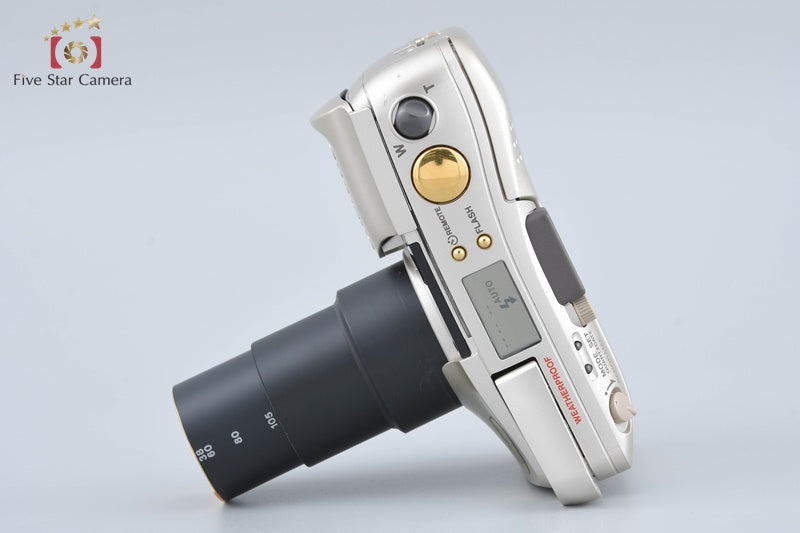 Olympus μ[mju:] ZOOM 105 DELUXE 35mm Point & Shoot Film Camera