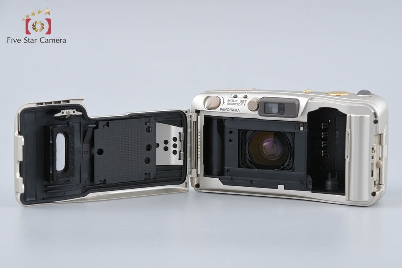 Olympus μ[mju:] ZOOM 105 DELUXE 35mm Point & Shoot Film Camera