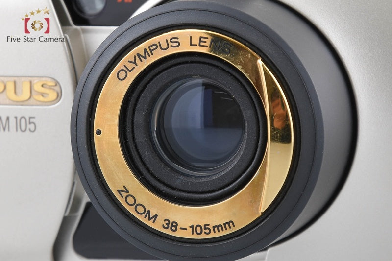 Olympus μ[mju:] ZOOM 105 DELUXE 35mm Point & Shoot Film Camera