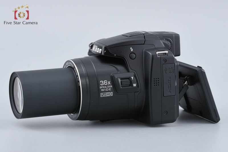 Nikon COOLPIX P500 Black 12.1 MP Digital Camera