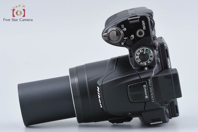 Nikon COOLPIX P500 Black 12.1 MP Digital Camera