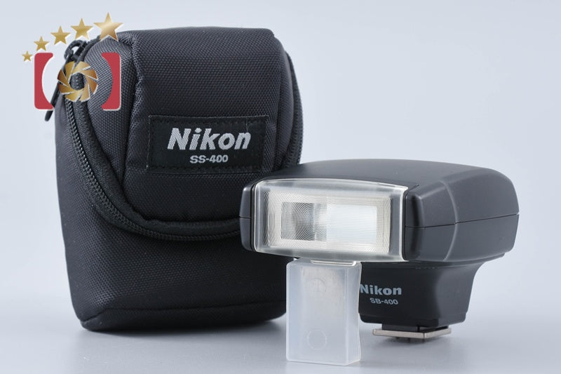 Nikon SPEED LIGHT SB-400 Shoe Mount Flash