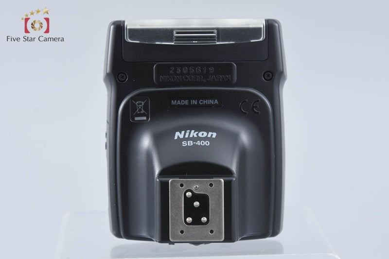 Nikon SPEED LIGHT SB-400 Shoe Mount Flash
