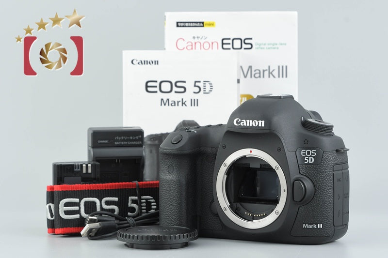 Canon EOS 5D Mark III 22.3 MP DSLR Camera Body