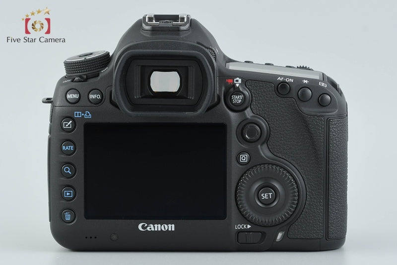 Canon EOS 5D Mark III 22.3 MP DSLR Camera Body