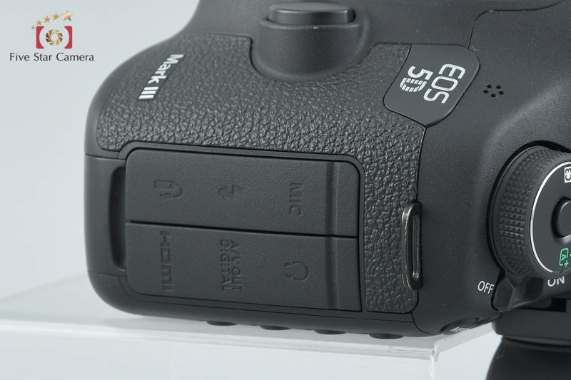 Canon EOS 5D Mark III 22.3 MP DSLR Camera Body