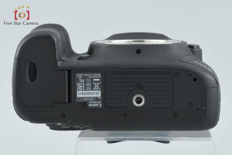 Canon EOS 5D Mark III 22.3 MP DSLR Camera Body