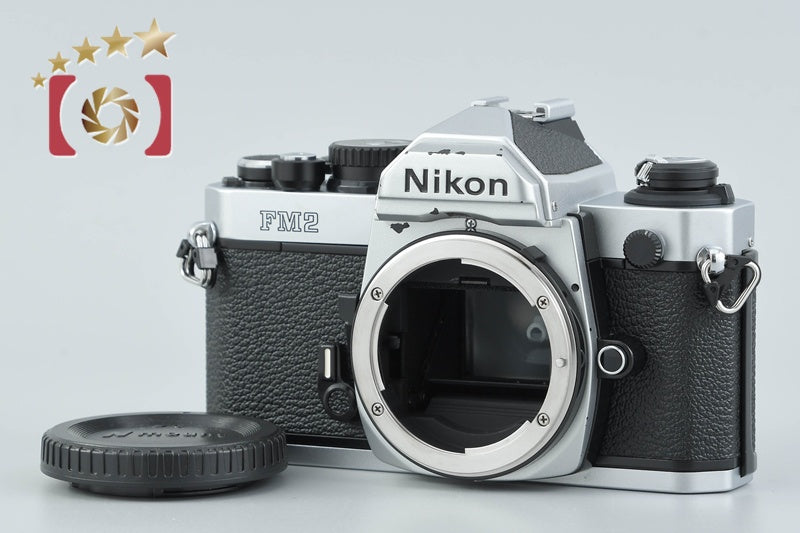 Nikon New FM2 FM2N Silver Later Model 35mm SLR Film Camera 2026.02 Overhauled!!