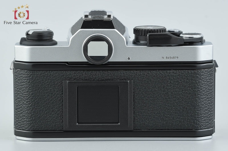 Nikon New FM2 FM2N Silver Later Model 35mm SLR Film Camera 2026.02 Overhauled!!