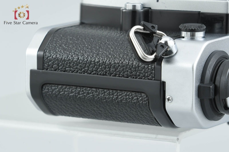 Nikon New FM2 FM2N Silver Later Model 35mm SLR Film Camera 2026.02 Overhauled!!