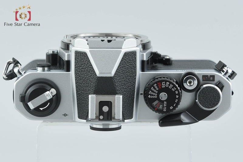 Nikon New FM2 FM2N Silver Later Model 35mm SLR Film Camera 2026.02 Overhauled!!