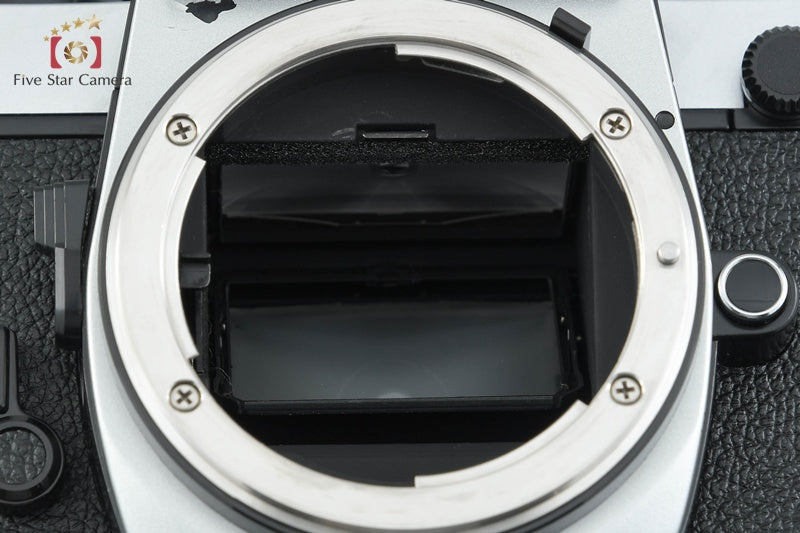 Nikon New FM2 FM2N Silver Later Model 35mm SLR Film Camera 2026.02 Overhauled!!