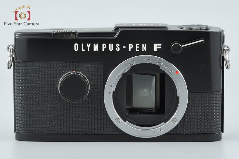 Olympus PEN FT Black 35mm Half Frame Film Camera