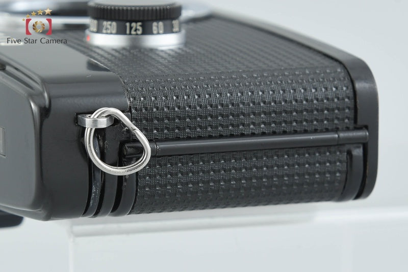 Olympus PEN FT Black 35mm Half Frame Film Camera