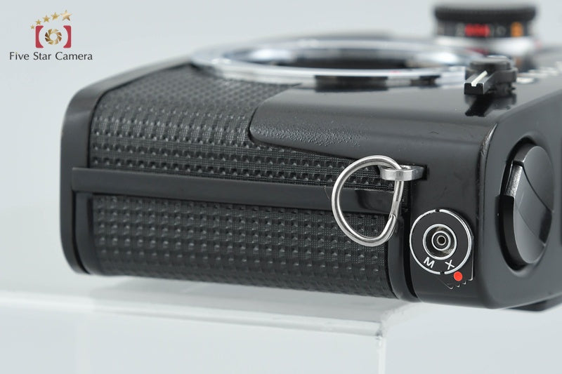 Olympus PEN FT Black 35mm Half Frame Film Camera