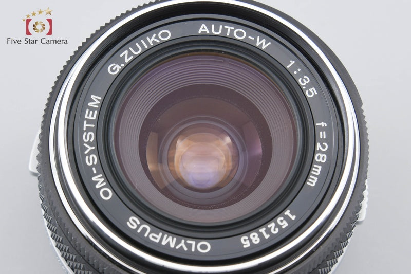 Olympus G.ZUIKO AUTO-W 28mm f/3.5