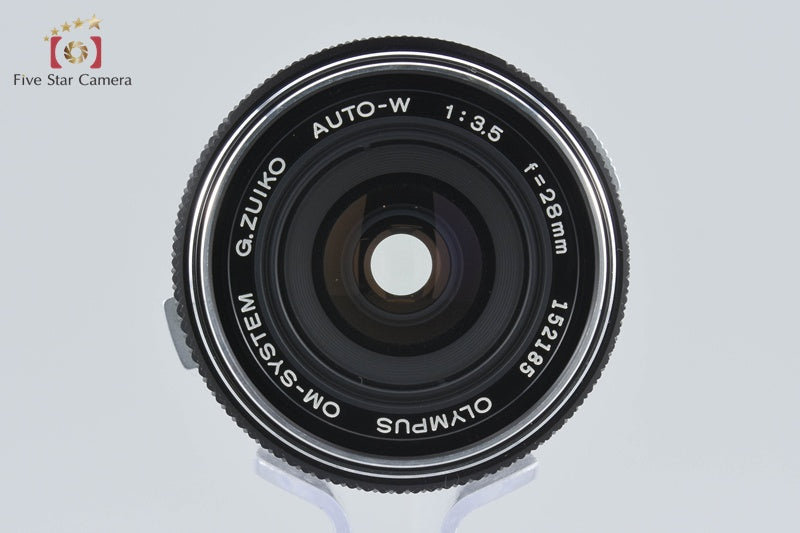 Olympus G.ZUIKO AUTO-W 28mm f/3.5