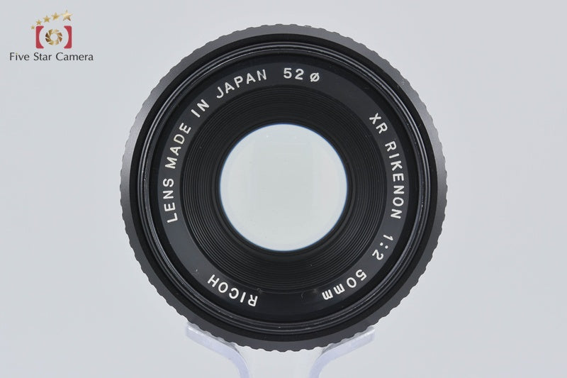 Ricoh XR RIKENON 50mm f/2 PENTAX K Mount Lens