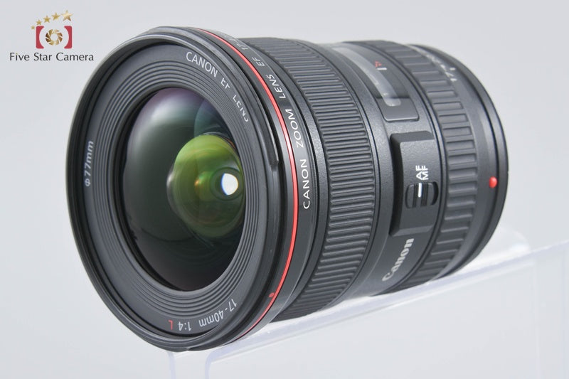 Canon EF 17-40mm f/4 L USM