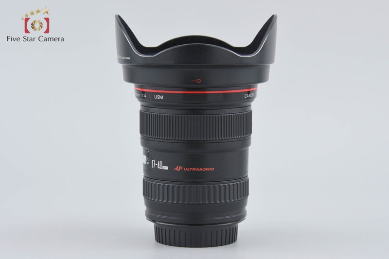 Canon EF 17-40mm f/4 L USM