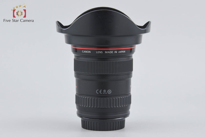 Canon EF 17-40mm f/4 L USM