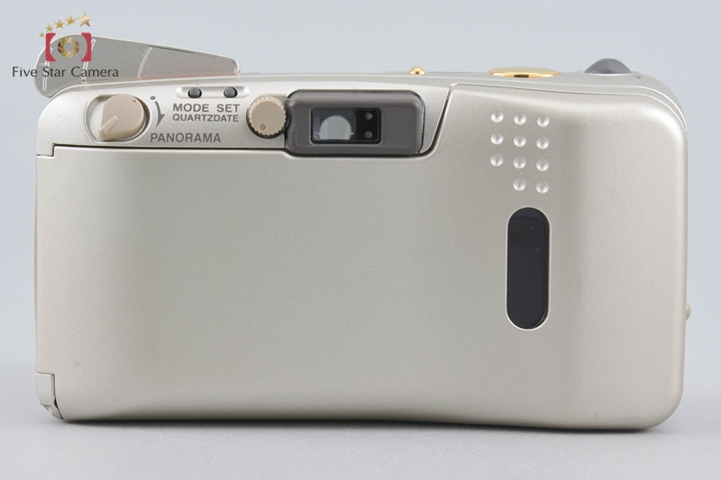 Olympus μ[mju:] ZOOM 105 DELUXE 35mm Point & Shoot Film Camera