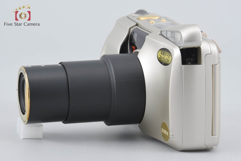 Olympus μ[mju:] ZOOM 105 DELUXE 35mm Point & Shoot Film Camera